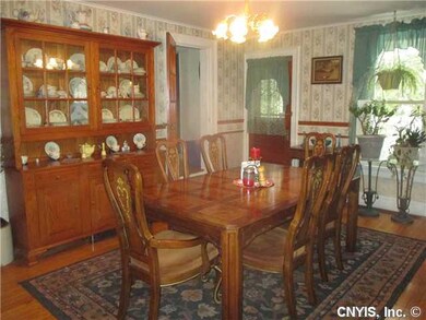 Dining Room Formal Dining Room with Gleaming Hardw