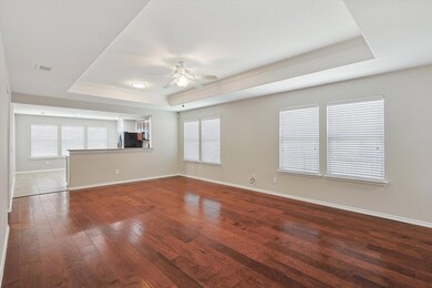 Living and Dining Room open to Kitchen