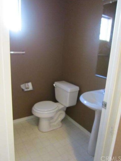 Downstairs powder room