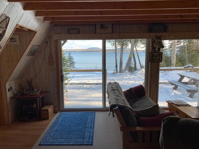 Full views of Moosehead Lake