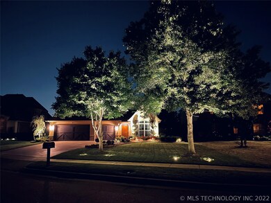 Front Exterior night