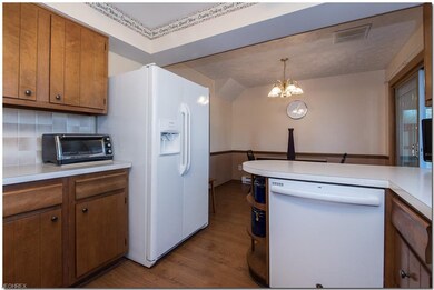 Kitchen view 3 - newer dishwasher and additional c
