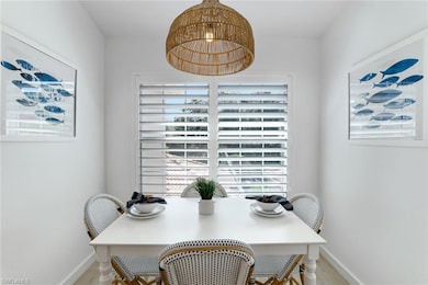 Dining room featuring healthy amount of natural light