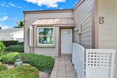 Front Door Exterior View