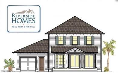 Key Largo front Elevation
