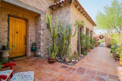 Front Courtyard Entry