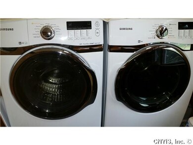 Kitchen. Samsung washer/dryer in kitchen -age 3 yr