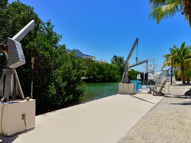 Dock with Davits