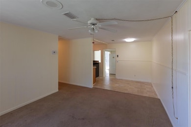 Family room/ dining room