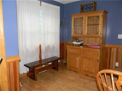 Kitchen perfect breakfast nook