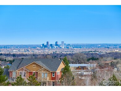 Great views of downtown Denver & city lights