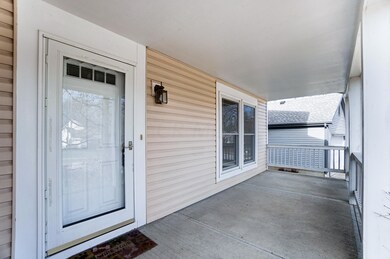 Covered Front Porch