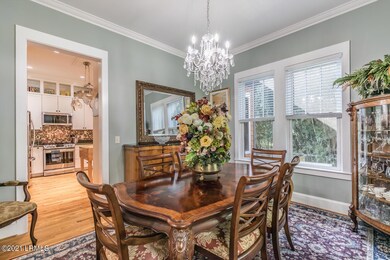 8 Formal dining