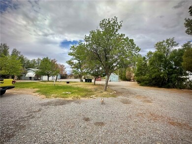 View of back yard