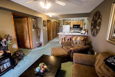 Living Room to Kitchen