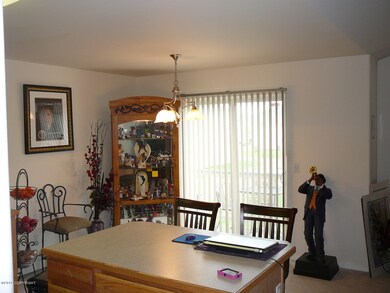 Dining Area, Sliding Glass to Balcony