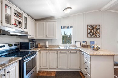kitchen view 1