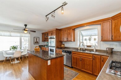 Kitchen with Eat in Area