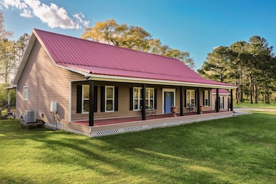 Acadian Home on 12.74 Acres