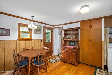 back door into kitchen