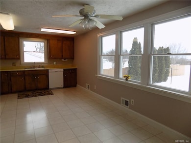 Kitchen Looks Out To The Private Yard!