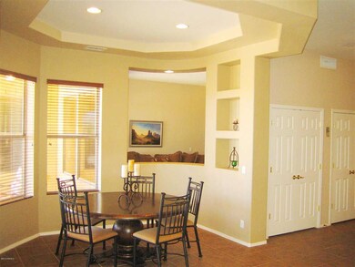 Breakfast room