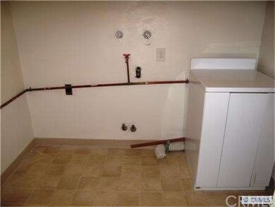 Laundry room off Kitchen