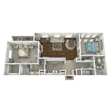 Floor plan Falon
