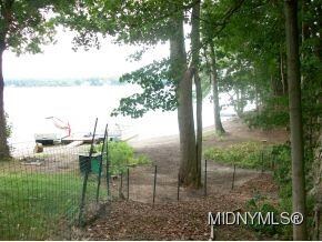 view to lake front