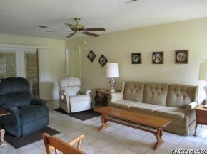 Tiled Living Room