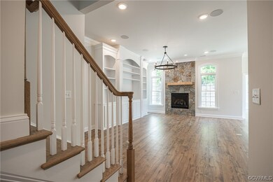 Photo from Boone Homes Gallery; photo of similar home, not home for sale; upgrades shown