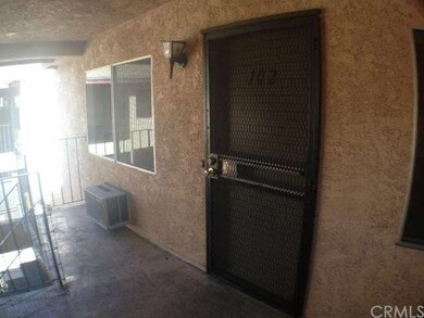 Entry area #102 2BR/1BA unit
