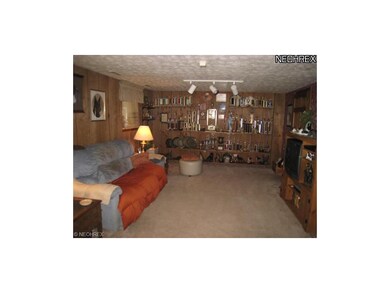 Family room in lower level.