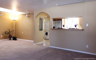 aspen living to kitchen