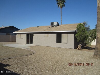 Back of house