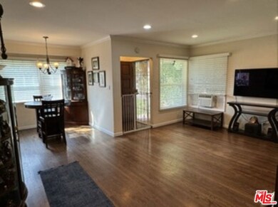 Living Room and dining area