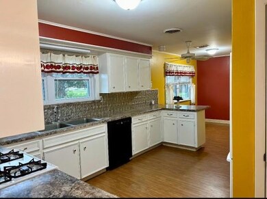 Kitchen view 1