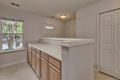 Large prep area with tons of storage