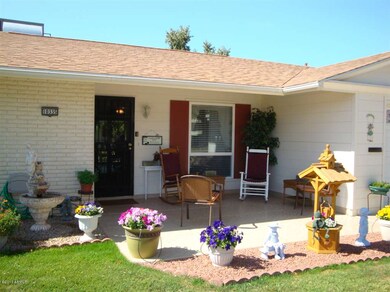 FRONT PATIO ENLARGED