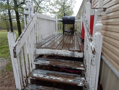 Front entrance porch