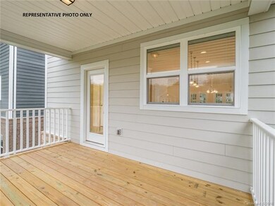 Representative Photo Only - Rear Covered Deck - Co