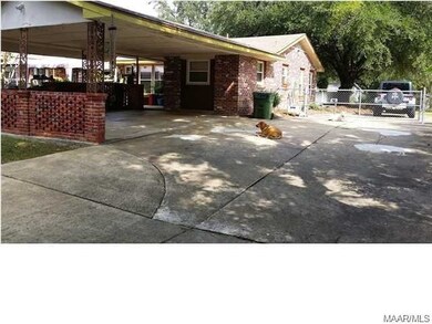 Carport & Parking Area