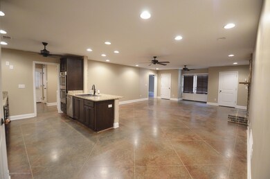 Kitchen and great room