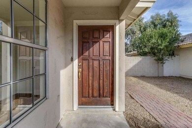 Entry to your new home!