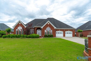 Above average landscaping with zoysia lawn, sprinkler system, concrete edging for all shrubbery areas. Brick Columns with wrought iron decorative fence in the front entrance. There are Beautiful Crepe Myrtles in the front,back and side yard.