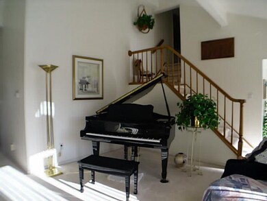 Living Room ROOM FOR A BABY GRAND PIANO