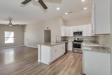 Stainless Appliances