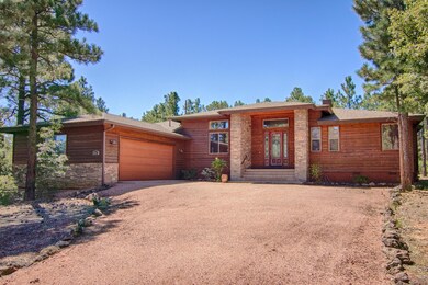 Front View and Driveway