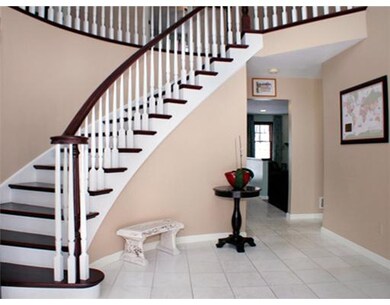 Entry/Foyer. Stunning marble entrance in the two s