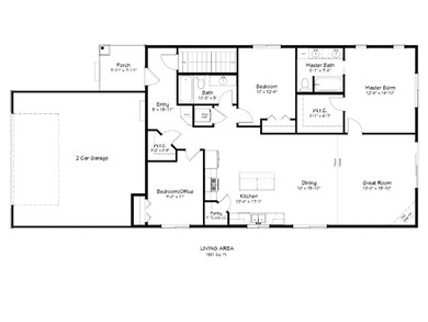 Base Floor Plan - Phoenix
